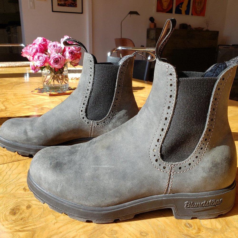 Blundstone 1630 Original High Top Rustic Black Boots